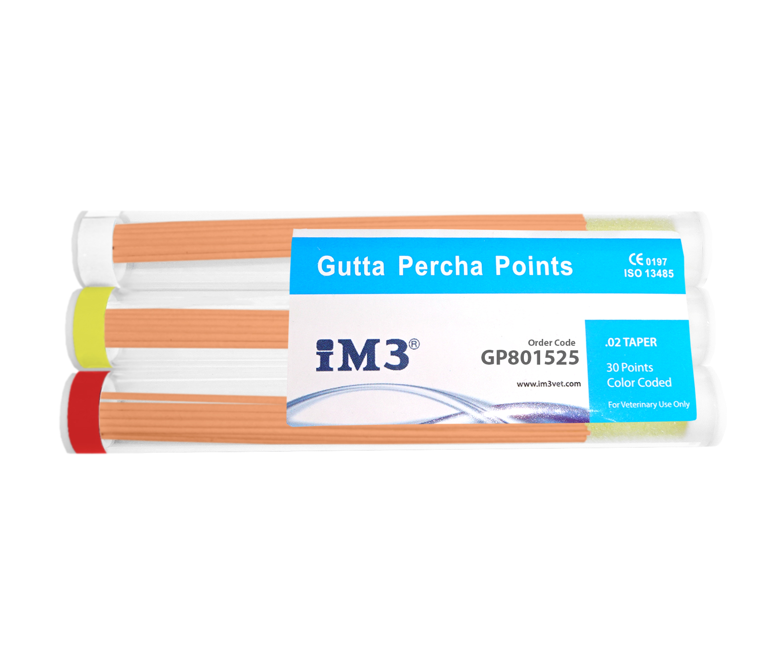 Gutta Percha Points, ISO 15 25